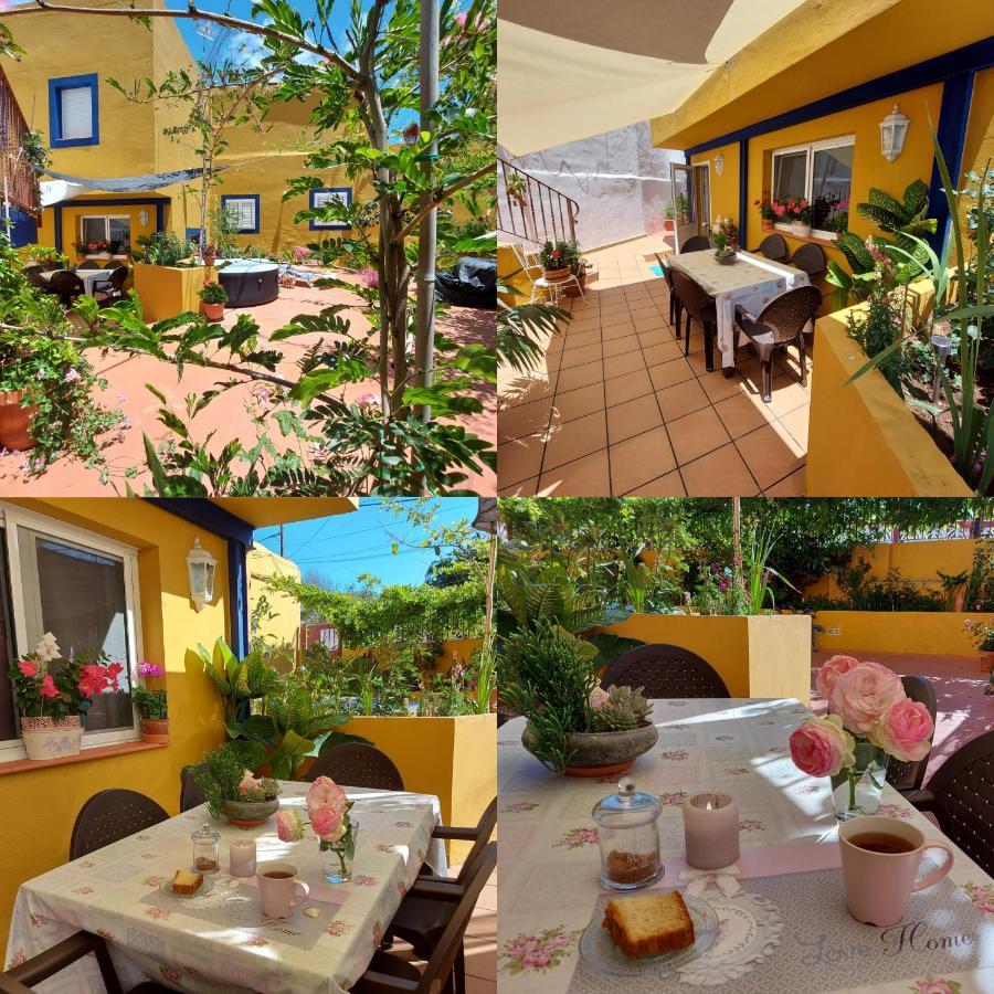 Casa Maestro Lelo - Acogedora Casa Rural Canaria Con Patios Y Jardines De Flores Las Palmas de Gran Canaria Zewnętrze zdjęcie