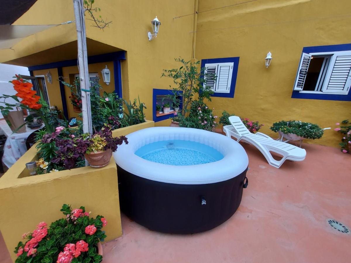Casa Maestro Lelo - Acogedora Casa Rural Canaria Con Patios Y Jardines De Flores Las Palmas de Gran Canaria Zewnętrze zdjęcie