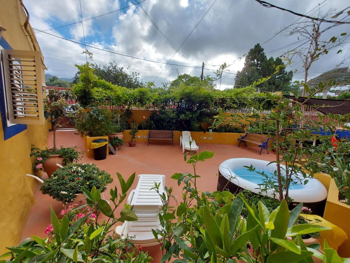 Casa Maestro Lelo - Acogedora Casa Rural Canaria Con Patios Y Jardines De Flores Las Palmas de Gran Canaria Zewnętrze zdjęcie