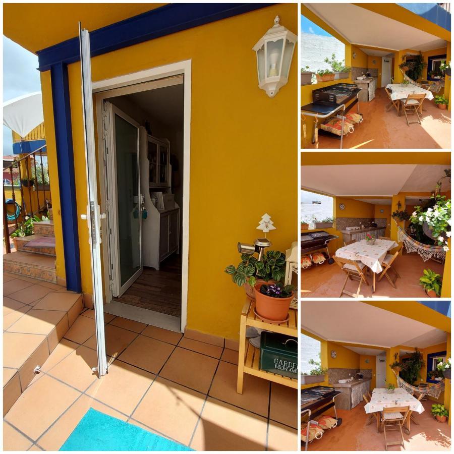 Casa Maestro Lelo - Acogedora Casa Rural Canaria Con Patios Y Jardines De Flores Las Palmas de Gran Canaria Zewnętrze zdjęcie