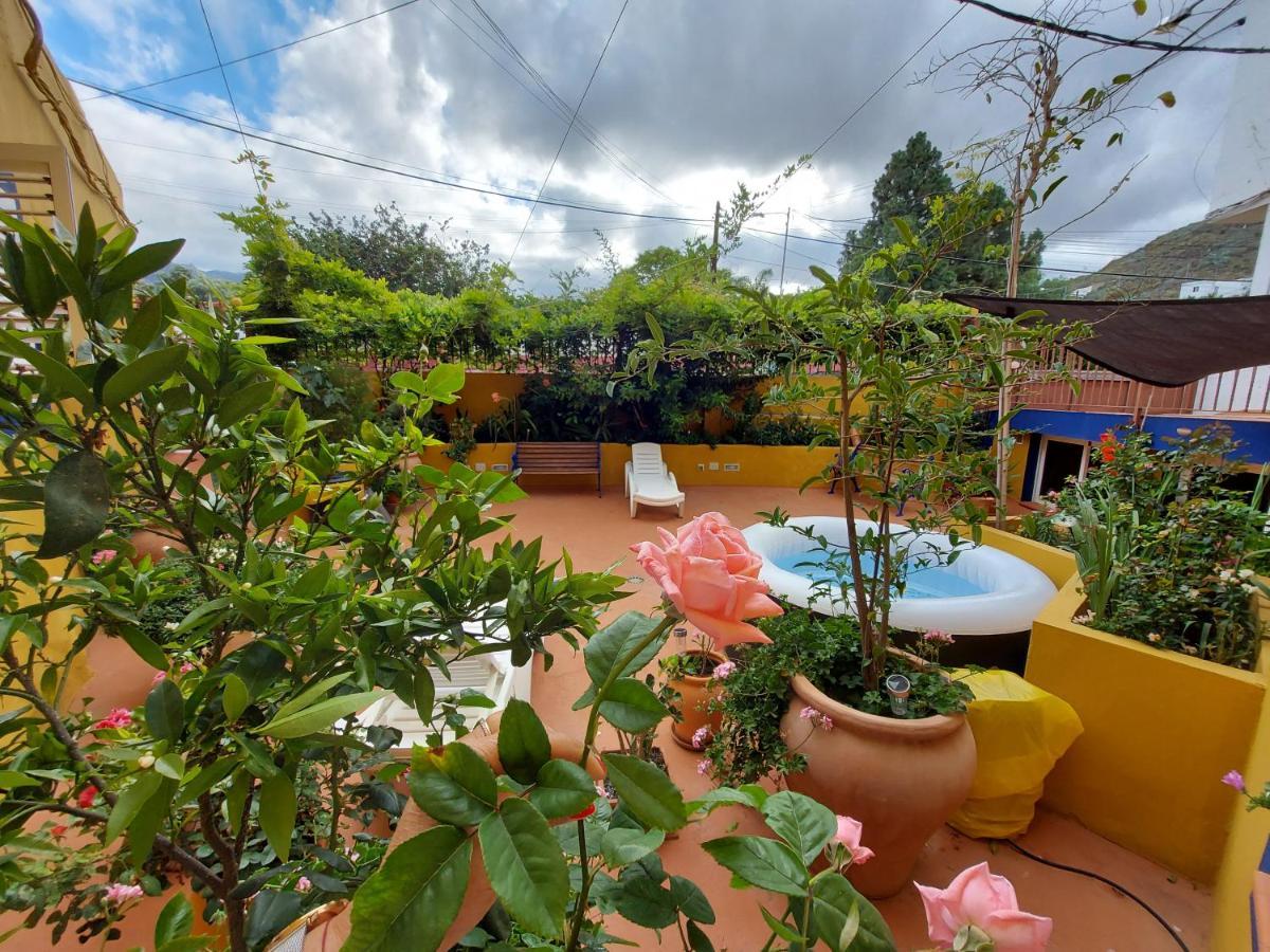 Casa Maestro Lelo - Acogedora Casa Rural Canaria Con Patios Y Jardines De Flores Las Palmas de Gran Canaria Zewnętrze zdjęcie