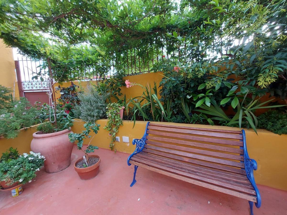 Casa Maestro Lelo - Acogedora Casa Rural Canaria Con Patios Y Jardines De Flores Las Palmas de Gran Canaria Zewnętrze zdjęcie