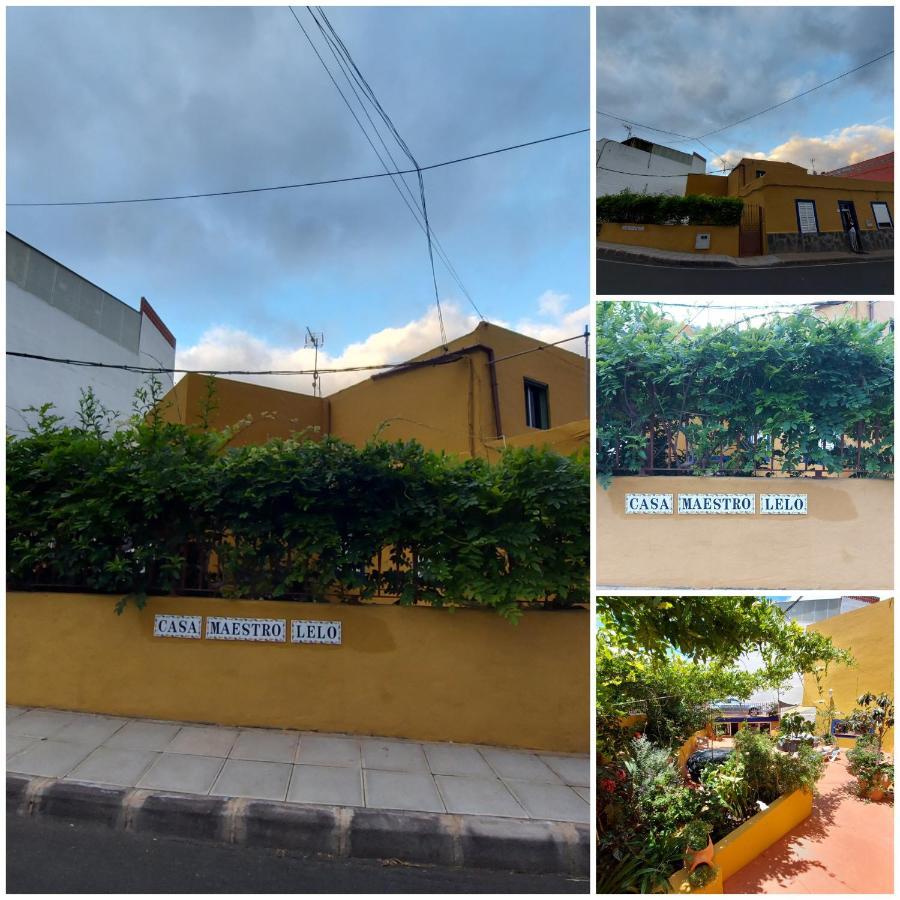 Casa Maestro Lelo - Acogedora Casa Rural Canaria Con Patios Y Jardines De Flores Las Palmas de Gran Canaria Zewnętrze zdjęcie