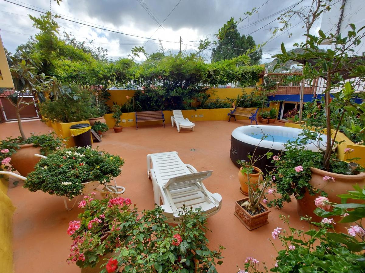 Casa Maestro Lelo - Acogedora Casa Rural Canaria Con Patios Y Jardines De Flores Las Palmas de Gran Canaria Zewnętrze zdjęcie
