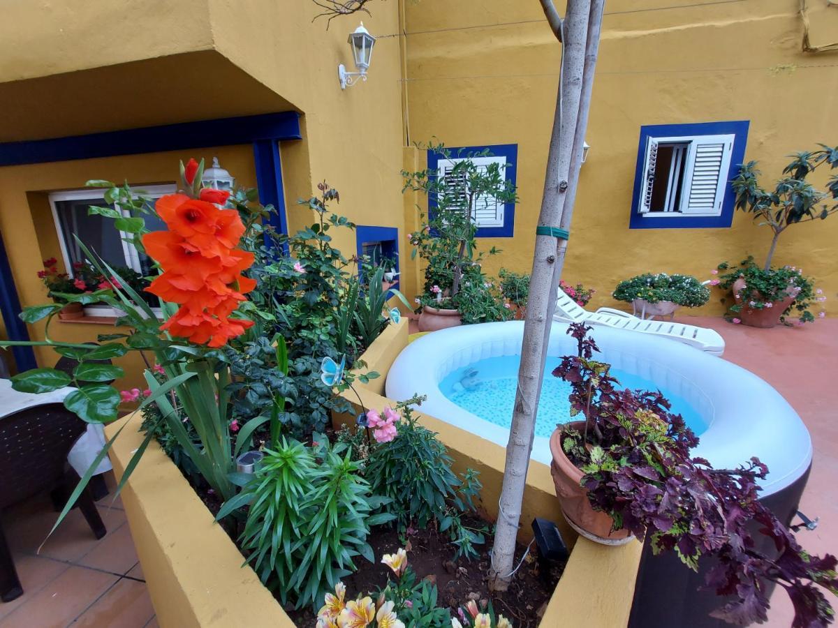 Casa Maestro Lelo - Acogedora Casa Rural Canaria Con Patios Y Jardines De Flores Las Palmas de Gran Canaria Zewnętrze zdjęcie