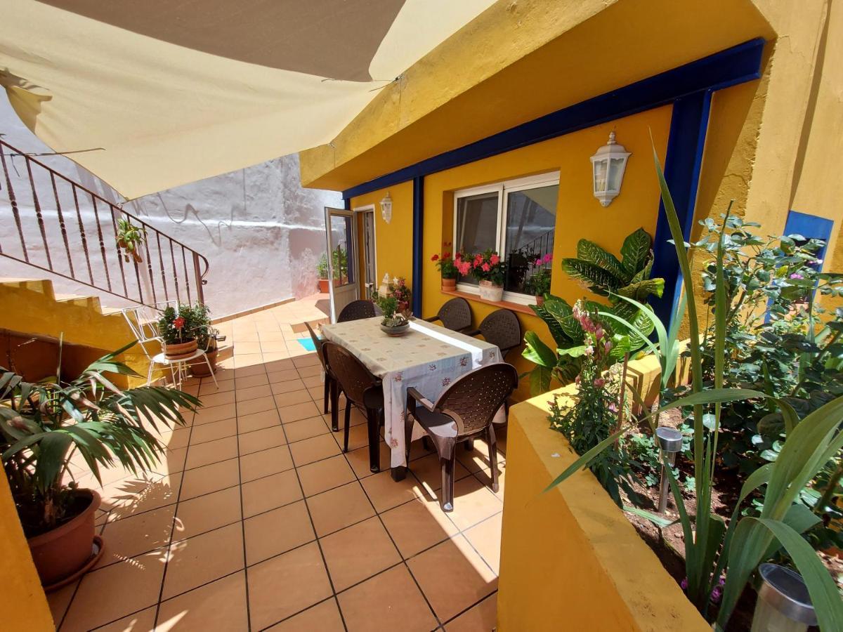 Casa Maestro Lelo - Acogedora Casa Rural Canaria Con Patios Y Jardines De Flores Las Palmas de Gran Canaria Zewnętrze zdjęcie