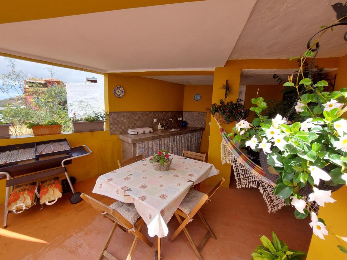 Casa Maestro Lelo - Acogedora Casa Rural Canaria Con Patios Y Jardines De Flores Las Palmas de Gran Canaria Zewnętrze zdjęcie